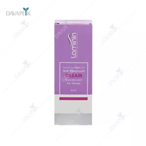 کرم ضد تعریق دئودرانت مناسب بانوان - Laminin anti perspirant deodorant cream