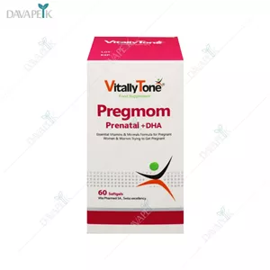 سافت ژل پرگمام ویتالی تون - Vitally tone pregmom