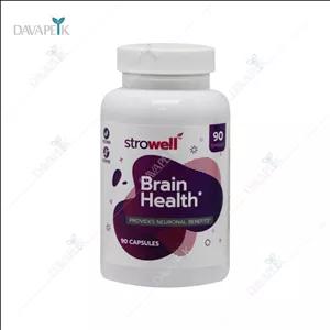 کپسول برین هلث استروول کندرفارما - Kondor Pharma Strowell Brain Health Capsules