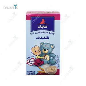 فرنی گندم ماجان کاله مناسب کودکان بعد از 6 ماهگی - Kale Majan Wheat Puree