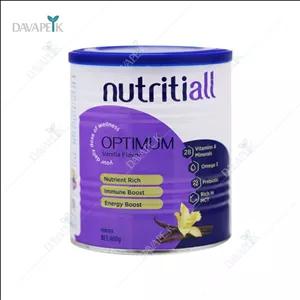 پودر نوتریتی آل اپتیموم آلما امید دارو - Alma Omid Darou Nutritiall Optimum Powder