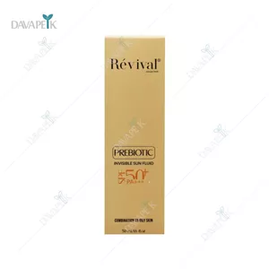 ضدآفتاب فلوئید رویوال مناسب برای پوست مختلط تا چرب - Revival Invisible Sun Fluid Cream For Combination To Oily Skin