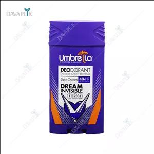 خوشبوکننده بدن آمبرلا 48ساعته مخصوص بانوان - Umbrella Deo Dorant Dream Invisible 48Hours For Women