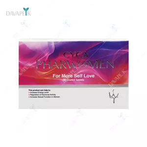 قرص سیکافارویمن بهداشت فارمد لوتوس - Behdasht Pharmed Lotus Cyca Pharwomen Tablets