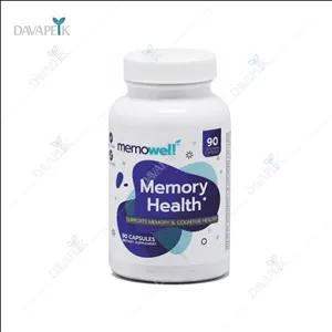 کپسول مموری هلث مموول کندرفارما - Kondor Pharma MemoWell Memory Health capsules