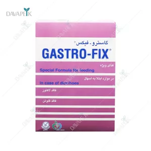 غذای ویژه گاستروفیکس فاسکا -Fasska Gastro Fix