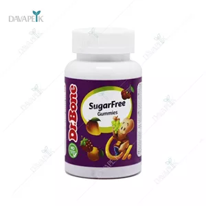 پاستیل مولتی ویتامین دکتر بن - Dr.Bone Multivitamin Jelly Gum