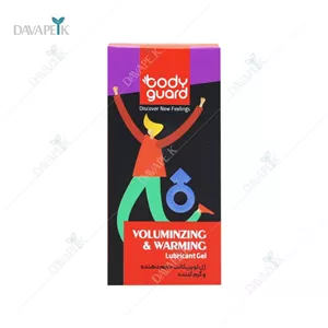 ژل روان کننده و لوبریکانت حجم دهنده و گرم کننده بادی گارد - Body Guard Voluminzing And Warming Lubricant Gel