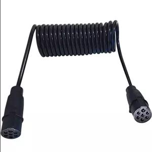 کابل برق 7 فیش تریلی برند LTC