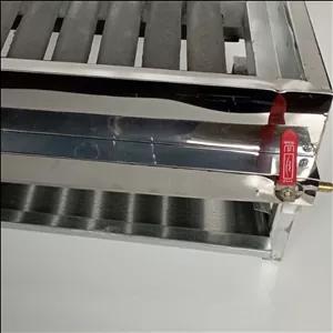 کباب پز استیل  9شعله (60سانت)  پولاد گاز PG60