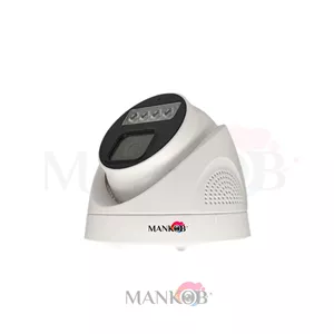 دوربین مداربسته AHD برد 2مگاپیکسل 2053HS لنز 3 مگاپیکسل استار لایت ytot وارم لایتدار بدنه پلاستیکی