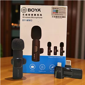 میکروفون یقه ای BOYA BY-MW3