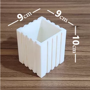 قالب سیلیکونی مکعب شیاردار سارینا 9