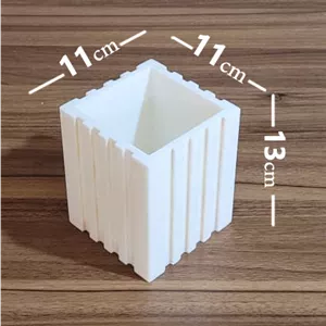 قالب سیلیکونی مکعب شیاردار سارینا 11