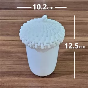 قالب سیلیکونی بانکه در دار بلوط بزرگ