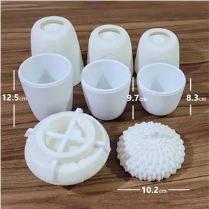 قالب سیلیکونی ست بانکه در دار بلوط