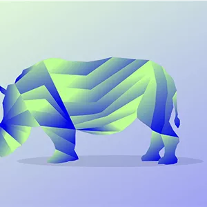 جئومتریک کرگدن