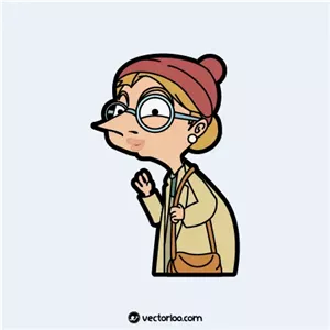 وکتور کاراکتر ایرما گوب در مستر بین 1