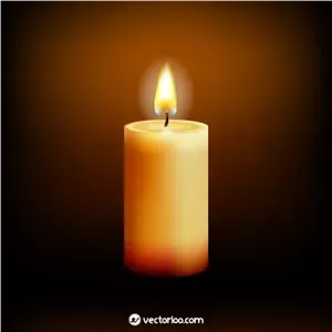 وکتور شمع 1