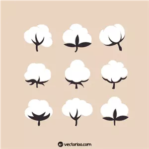 وکتور پنبه در نه طرح کارتونی 1