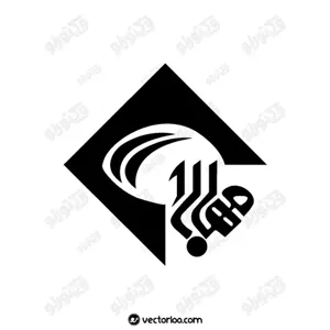 وکتور لوگو آرم شبکه مهاباد 1