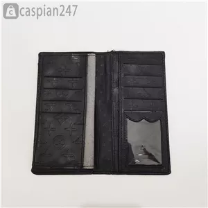 کیف پول چرم طرح لویی ویتون