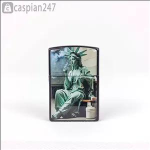 فندک های کپی گازی طرح فانتزی مجسمه آزادی