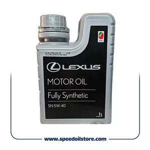 روغن موتور لکسوس مدل 5W-40sn حجم 1 لیتر