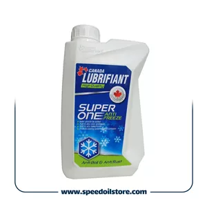 ضد یخ خودرو لوبریفنت کانادا مدل Super ONE حجم 1000 میلی لیتر