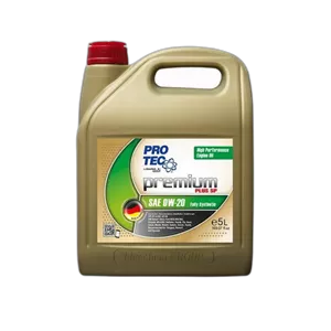 روغن موتور پروتک 0w20 پنج لیتری