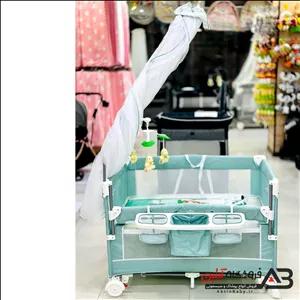 تخت و پارک کول بیبی مدل‬ ‫916202