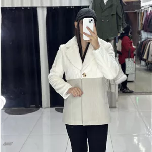 تک کت پشم ترکیب خز ترک