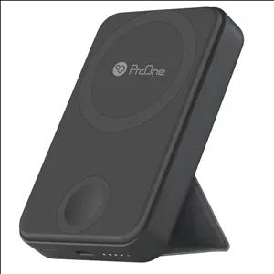 پاوربانک 10000 بی‌سیم 15 وات گوشی موبایل و اپل‌واچ و تایپ‌سی 20 وات پرووان PPB5113