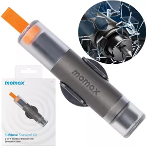 چکش اضطراری خودرو مومکس MOMAX CR11E با تیغه برش