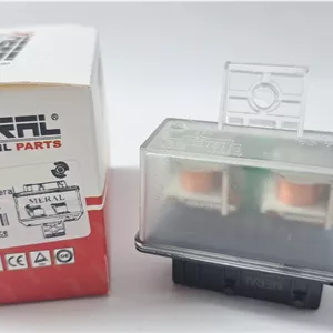 رله دوبل پراید انژکتور شیشه ای مرال MERAL