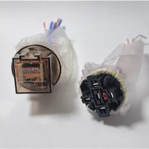 سوکت رله فن کلاه دار با کاور درجه یک مرال MERAL