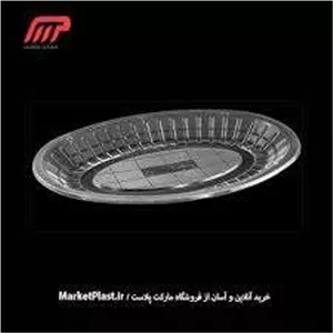 دیس کوچک شفاف گلبید