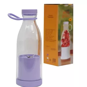 شیکر شارژی مدل Mini Juice ظرفیت 420 میل DM-518