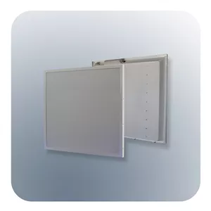 پنل ال ای دی 60 * 60 آیسان 90 وات توکار شاه چراغ کد 1289