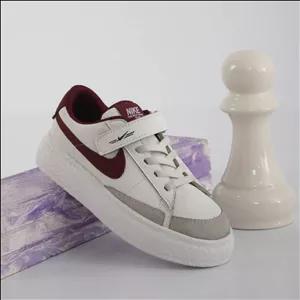 کتونی ونس نایک دخترونه و پسرونه سفید زرشکی