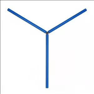 مانع تمرین فوتبال مدل سه راهی چابکی