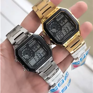 ساعت مردانه مارک کاسیو طرح world time