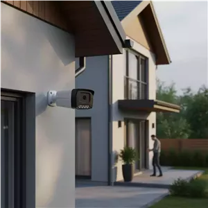 دوربین مداربسته بالت ۵ مگاپیکسل تحت شبکه صدادار مدل I-SBM-A52 با برد poe