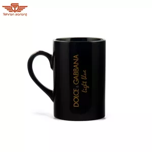 ماگ سرامیکی فول بلک مدل 280 - کد 4280