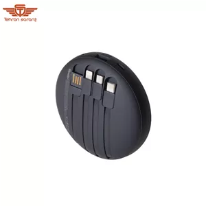 پاوربانک طرح دایره - کد S550