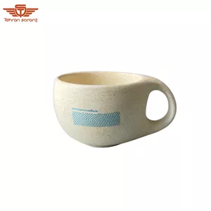 فنجان سرامیکی مدل 05 - کد 4278