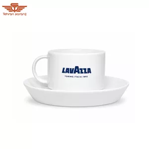 فنجان نعلبکی چینی مدل 440 - کد 4276