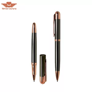 خودکار و روان نویس فلزی پنیا - کد 6106