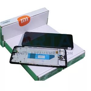 تاچ ال سی دی سرویس پک شیایومی با فریم LCD REDMI NOTE 14 4GFRAME SVC PACK