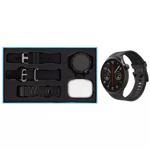 پک ساعت هوشمند و ایرفون بی سیم مدل Rock 35 - مشکی